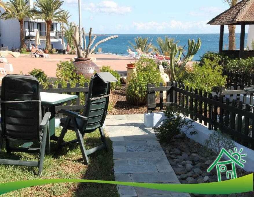 Bonito Apartamento Con Vista Al Mar Playa Del Aguila  Exterior foto