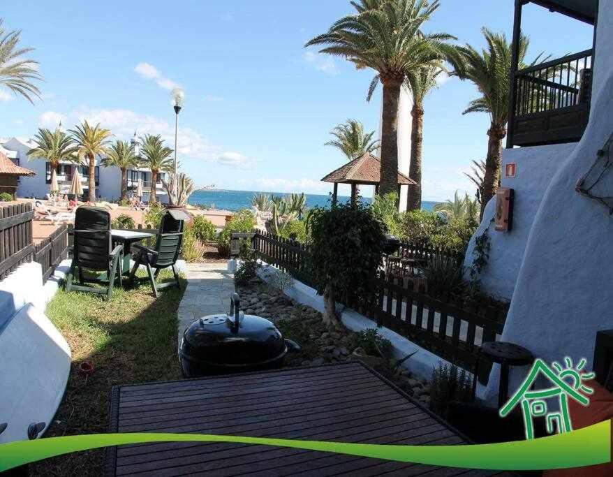 Bonito Apartamento Con Vista Al Mar Playa Del Aguila  Exterior foto