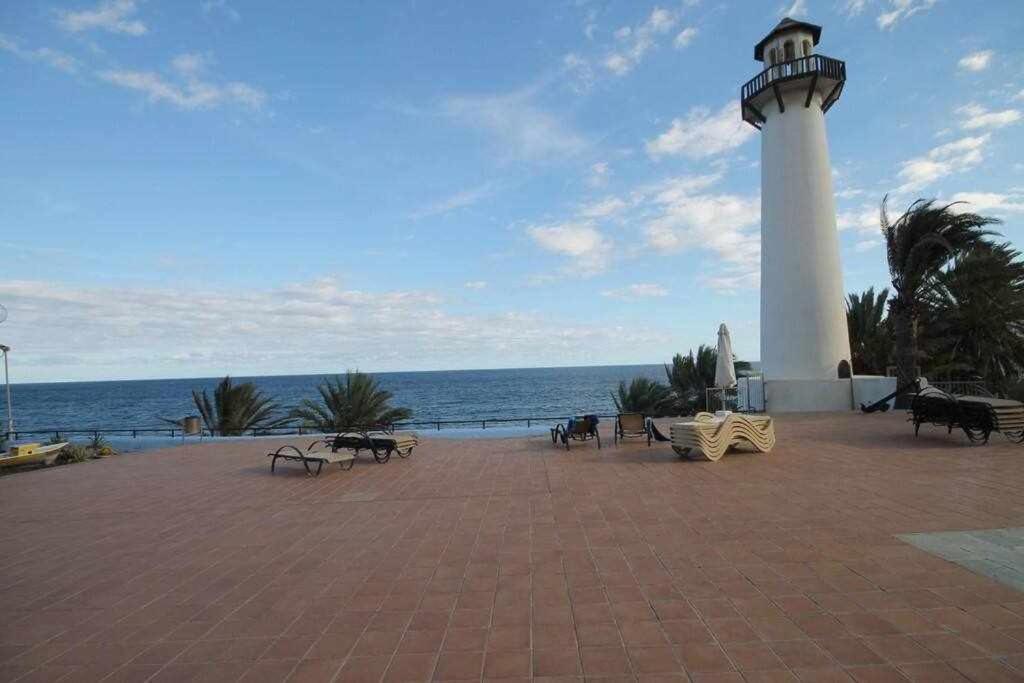 Bonito Apartamento Con Vista Al Mar Playa Del Aguila  Exterior foto