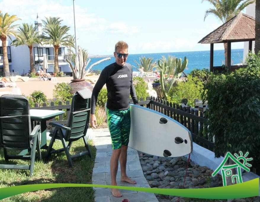 Bonito Apartamento Con Vista Al Mar Playa Del Aguila  Exterior foto